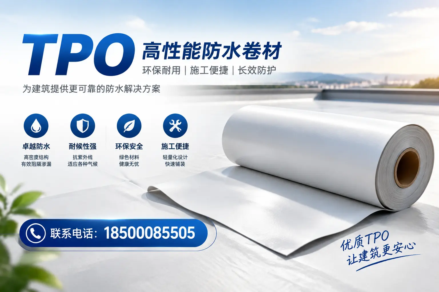 TPO材料在可克达拉的应用及其优势解析